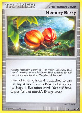 Memory Berry  - Uncommon