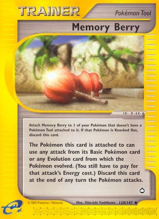 Memory Berry  - Uncommon