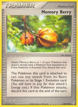Memory Berry/100  - Uncommon