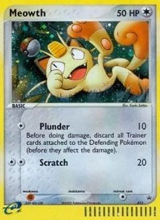 Meowth (EX Series Collector's Tin) 013  - Holofoil - Promo