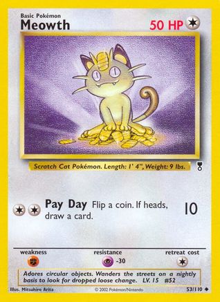 Meowth  - Uncommon