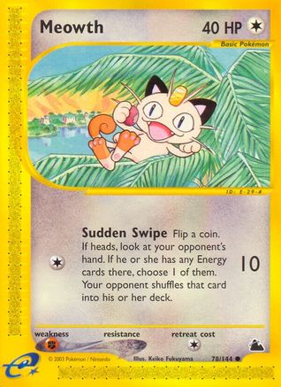 Meowth  - Common