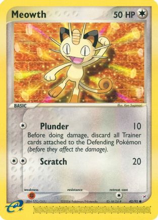 Meowth/95  - Common