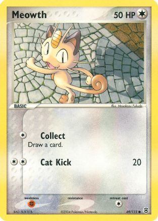 Meowth 069  - Common