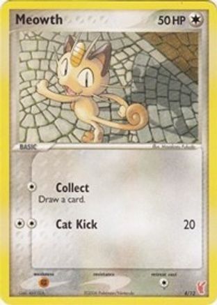 Meowth  - Common