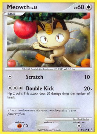 Meowth  - Common