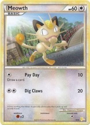 Meowth (#12)  - Common