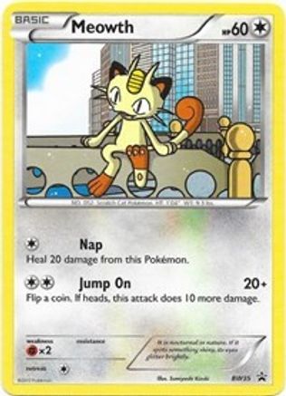 Meowth - BW35  - Promo