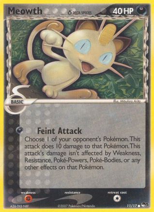 Meowth (Delta Species) 011  - Common