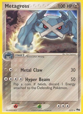 Metagross 002  - Rare