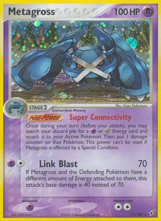 Métalosse (11/107) (Estampillé) [EX : Deoxys] 