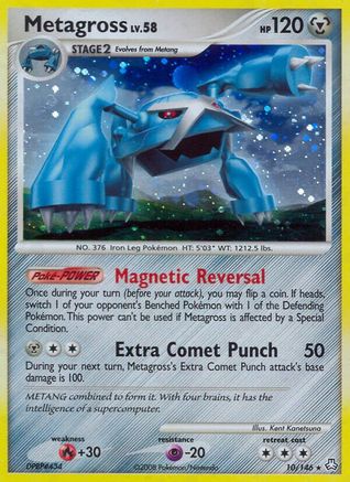 Metagross  - Holofoil - Holo Rare