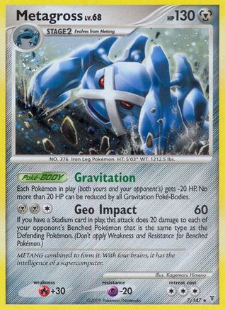 Metagross  - Holofoil - Holo Rare