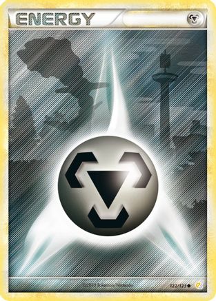 Metal Energy (Basic) 122/123  - Common