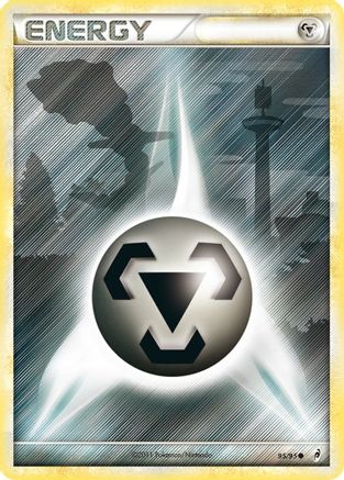 Metal Energy (Basic)  - Holofoil - Common