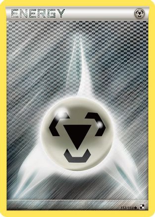 Metal Energy (Basic)  - Reverse Holofoil - Common