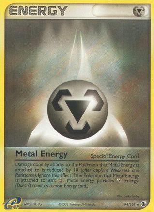 Metal Energy (Special)  - Rare