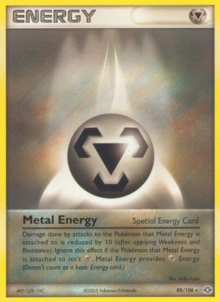 Metal Energy (Special)  - Reverse Holofoil - Rare