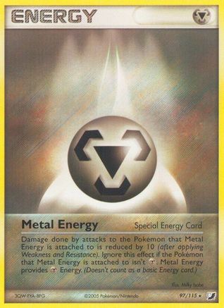 Metal Energy (Special)  - Rare