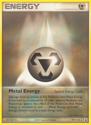 Metal Energy (Special)  - Reverse Holofoil - Rare