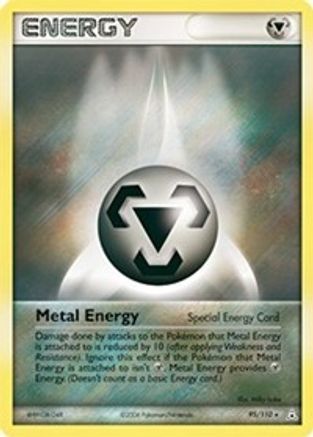 Metal Energy (Special)  - Reverse Holofoil - Rare
