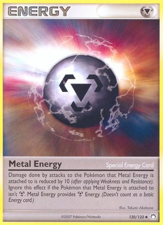 Énergie métallique (120/123) [Diamant et perle : trésors mystérieux] 