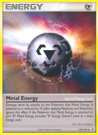 Metal Energy 130/132  - Uncommon