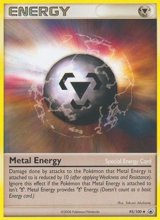 Metal Energy  - Uncommon
