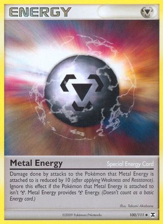 Metal Energy (Special)  - Uncommon