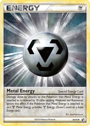 Metal Energy (Special)  - Uncommon