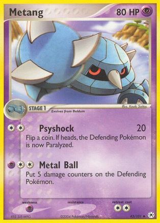 Metang - 43/101/101  - Uncommon