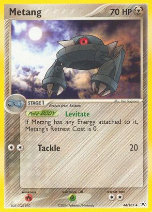 Metang - 44/101/101  - Uncommon
