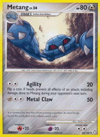 Metang (64)  - Uncommon