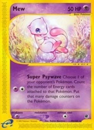Mew (55)  - Rare