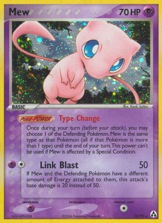 Mew  - Reverse Holofoil - Holo Rare