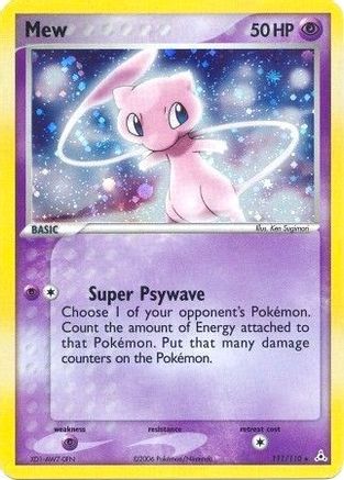 Mew  - Holofoil - Holo Rare