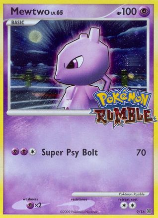 Mewtwo  - Holofoil - Promo