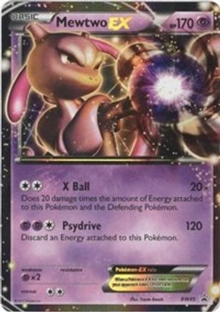 Mewtwo EX (BW45) [Noir et blanc : promotions Black Star] 