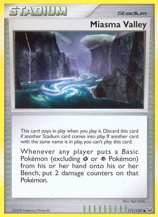 Miasma Valley  - Uncommon