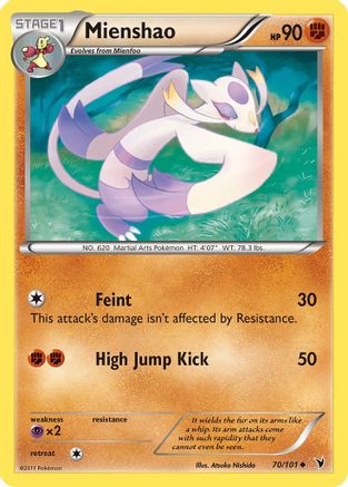 Mienshao  - Uncommon