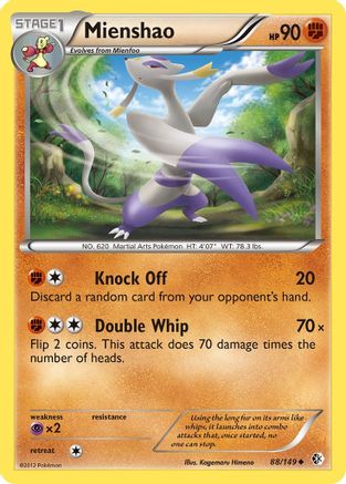 Mienshao  - Uncommon