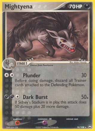 Mightyena  - Rare