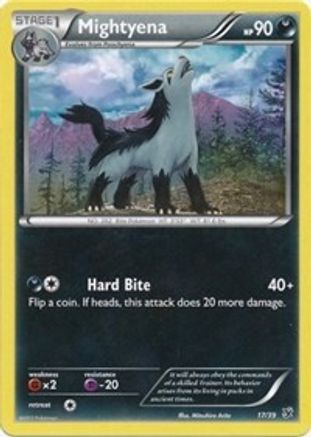 Mightyena  - Common