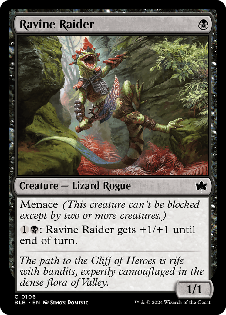 Ravin Raider [Bloomburrow] 
