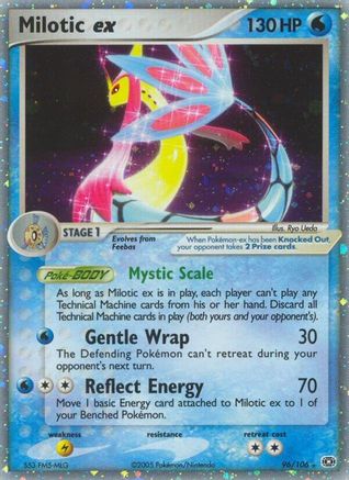 Milotic ex  - Ultra Rare