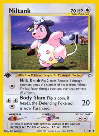 Miltank (41/111) [Neo Genesis 1ère édition] 