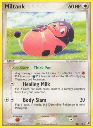 Miltank  - Uncommon
