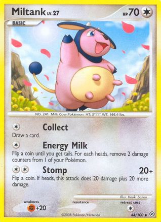 Miltank  - Uncommon