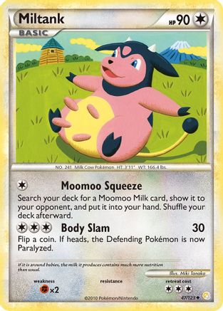 Miltank 047  - Uncommon