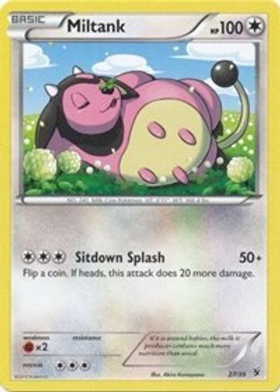 Miltank (27/39) [XY : Kit de démarrage Kalos] 